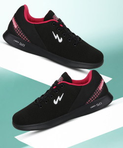 CAMPUS CRISTY Women's Sports Shoes | Cushioned Insole with Pillo Foam | Lace-Up Running Shoes For Women