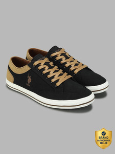U.S. POLO ASSN. MONTON 8.0 Black Men's Sneakers - Image 6