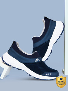 asian Future-04 laceless blue men's shoes - Image 6