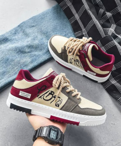 Passeo Lifestyle Sneaker Shoes for Men | Soft Cushioned Insole, Slip-Resistance Sneakers For Men