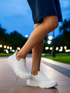 ADIDAS Cloudfoam Go Lounger Walking Shoes For Women