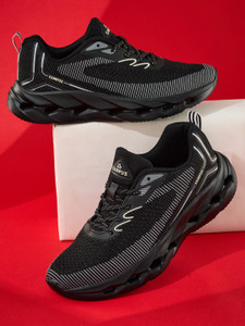 CAMPUS SPECS Black Running Shoes for Men - Image 6