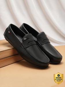 U.S. POLO ASSN. Men Black Loafers - Image 6