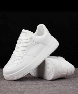 Labbin Casual Sneakers White - Image 6
