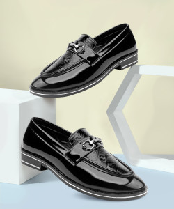 AJNIHA Shoes/Stylish/Attractive/Comfortable/Patent Formal shoes Loafers For Men