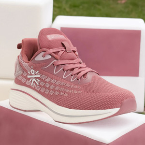 Cult Active Running Shoes, Breathable Mesh Upper, Enhanced Cushioning Running Shoes For Women