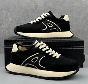 ayush&sons Unisex Black Sneakers - Image 6