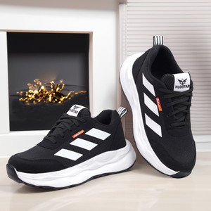 flostar Men’s Lightweight Casual Sports Running Shoes | Trendy Lace-Up Sneakers Sneakers For Men