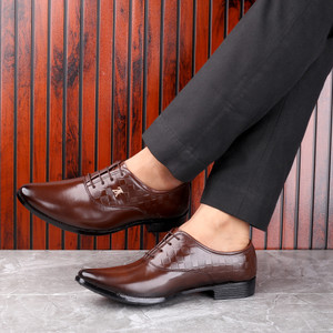 Lutton Comfortable formal lace-up shoes for men Lace Up For Men