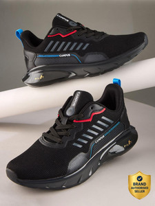 CAMPUS DECCAN Running Shoes for Men (Black) - Image 6