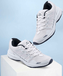 asian wndr-11 sports shoes for men | Latest Stylish Casual sport shoes for men |running shoes for boys | Lace up Lightweight white shoes for running, walking, gym, trekking, hiking & party Running Shoes For Men