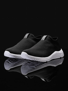 asian Moonwalk-01 Black Sports,Walking,Gym,Casual Slipon,Stylish Walking Shoes For Men
