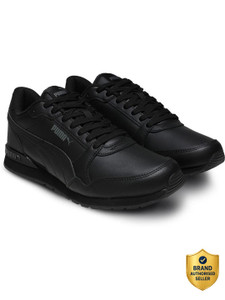 PUMA ST Runner v3 L Black Men's Sneakers - Image 6