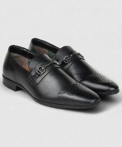 LEE COOPER Leather Slip-On Lightweight Comfort Trendy Premium Office/Party Slip On For Men