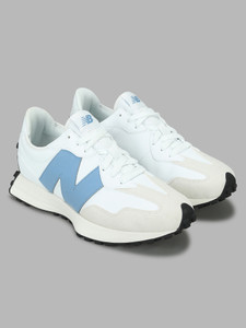 New Balance 327 Men's Blue Sneakers - Image 6