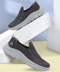 action Athleo ATG-987 Comfortable Lightweight Breathable Sports Slip-On Running Shoes For Men