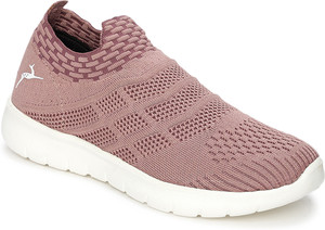 Marc Loire Women's Nude Woven Design Slip-On Sneakers Walking Shoes For Women