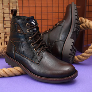 Warnex WN01 Boot High Quality Genuine Leather Shoes, Boots For Men