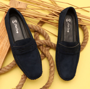 Heels County Suede Leather | Velvet Shoes| Loffer | Lofer | Loofer | Lofar Loafers For Men