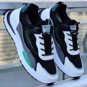 NEAKSER Men's Green Sneakers - Image 6