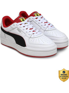 PUMA Ferrari CA Pro IN Sneakers For Men White - Image 6