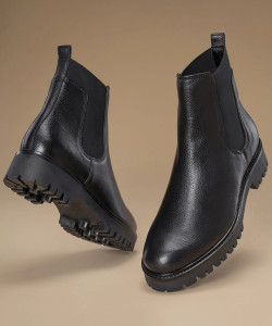 RED TAPE Women's Chelsea Boots | Ankle-Length, Elastic Fit & Casual Comfort Boots For Women