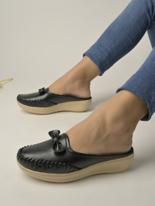SHOETOPIA Girls Slip on Loafers
