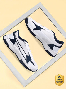 PUMA Flycourt Badminton Shoes for Men (White) - Image 6