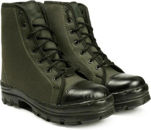 Fonicy JUNGLE ARMY SHOES FOR MEN Lace Up For Men