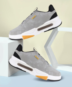 Furo Buzzdown, Soft Cushioned Casual Sneakers For Men