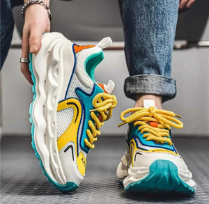 tigonis WHITE SHOES PREMIUM QUALITY SNEAKERS Sneakers For Men