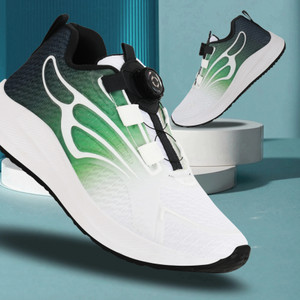 Elecant Sports Shoes With Automatic Lace-up For Running, Jogging And Walking Outdoors For Men