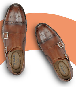 Teakwood Monk strap Monk Strap For Men