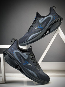 action Athleo TURBO-1502 Trendy Lightweight Comfortable Durable Sports Lace-Up Running Shoes For Men