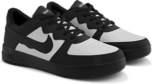 Velarro Casual Shoes for Men Sneakers For Men (Black , 8) - Image 1