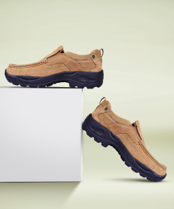 WOODLAND OGCC 3481119NW Slip On Sneakers For Men