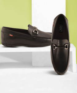 iD Slip-On Casual Loafers Loafers For Men
