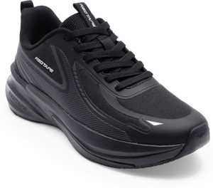 RED TAPE Men's Black Sports Shoes - Image 6