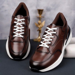 LOUIS STITCH Play Tan All Day Comfortable Wear Fashion Sneakers for Men (SNK-TS) UK 7 Sneakers For Men