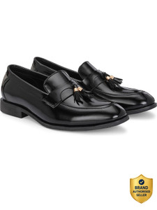 INVICTUS Men Tasseled Formal Loafers Slip On For Men