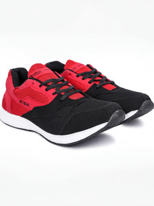 SEGA RedBlack Marathon Walking Shoes For Men