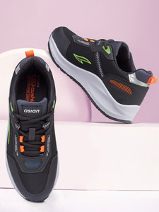 asian Nexon-13 Black Sports,Walking,Training,Gym,Stylish, Running Shoes For Men
