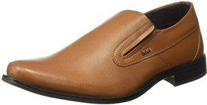LEE COOPER Leather Slip-On Lightweight Comfort Trendy Premium Office/Party Slip On For Men