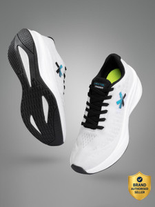 HRX by Hrithik Roshan Men's White Running Shoes - Image 6