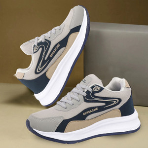 BERSACHE Casual Sneaker shoe for Men|Cushioned Insole,Slip-Resistance Casuals For Men Sneakers For Men