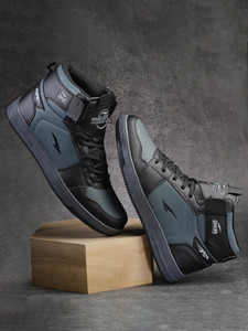 asian Sneaker Casual Shoes for Men | Soft Cushioned Insole, Slip-Resistance High Tops For Men