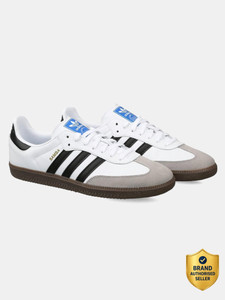 Adidas Originals Samba OG White Men's Sneakers - Image 6
