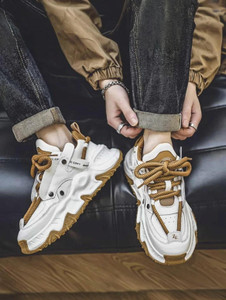 FREEMO Chunky & Fashionable Sneaker | Running Shoes with Rubber Outsole Sneakers For Men