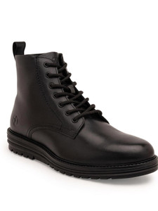 THOMAS CRICK Genuine Leather Lace-UP Boots with Comfort and Versatility Boots For Men