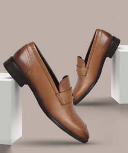 WOODLAND Slip On For Men